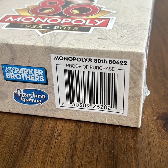 NEW SEALED Monopoly 80th Anniversary Edition 1935-2015 Property Board Game - Picture 4 of 4